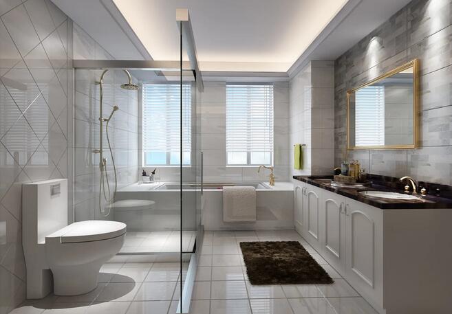 10個衛(wèi)生間裝修設計原則，享受精致生活